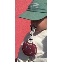 Atelier Pomme Speendoekje - Pomme - Burgundy Boo