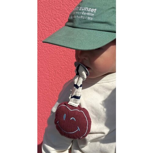 Atelier Pomme Speendoekje - Pomme - Burgundy Boo