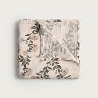 Garbo & Friends Swaddle Honeysuckle 110 x 110 cm -
