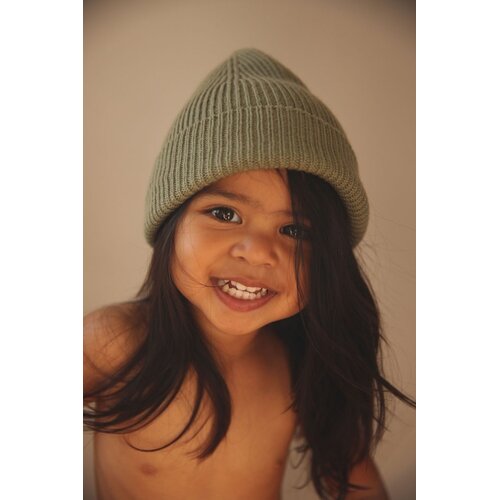 Beanie Fonzie Kids (6m - 2y) Artichoke - Hvid Beanie Fonzie Kids (6m - 2y) Artichoke -