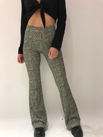 Flair Stretch Pants Flowers