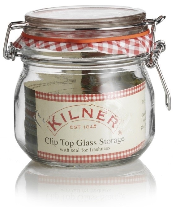 Kilner ronde weckpot 0,5 liter