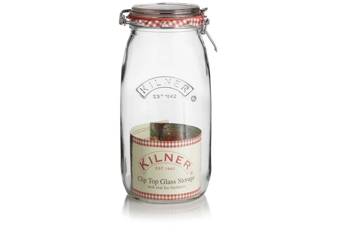 Kilner ronde weckpot 2 liter
