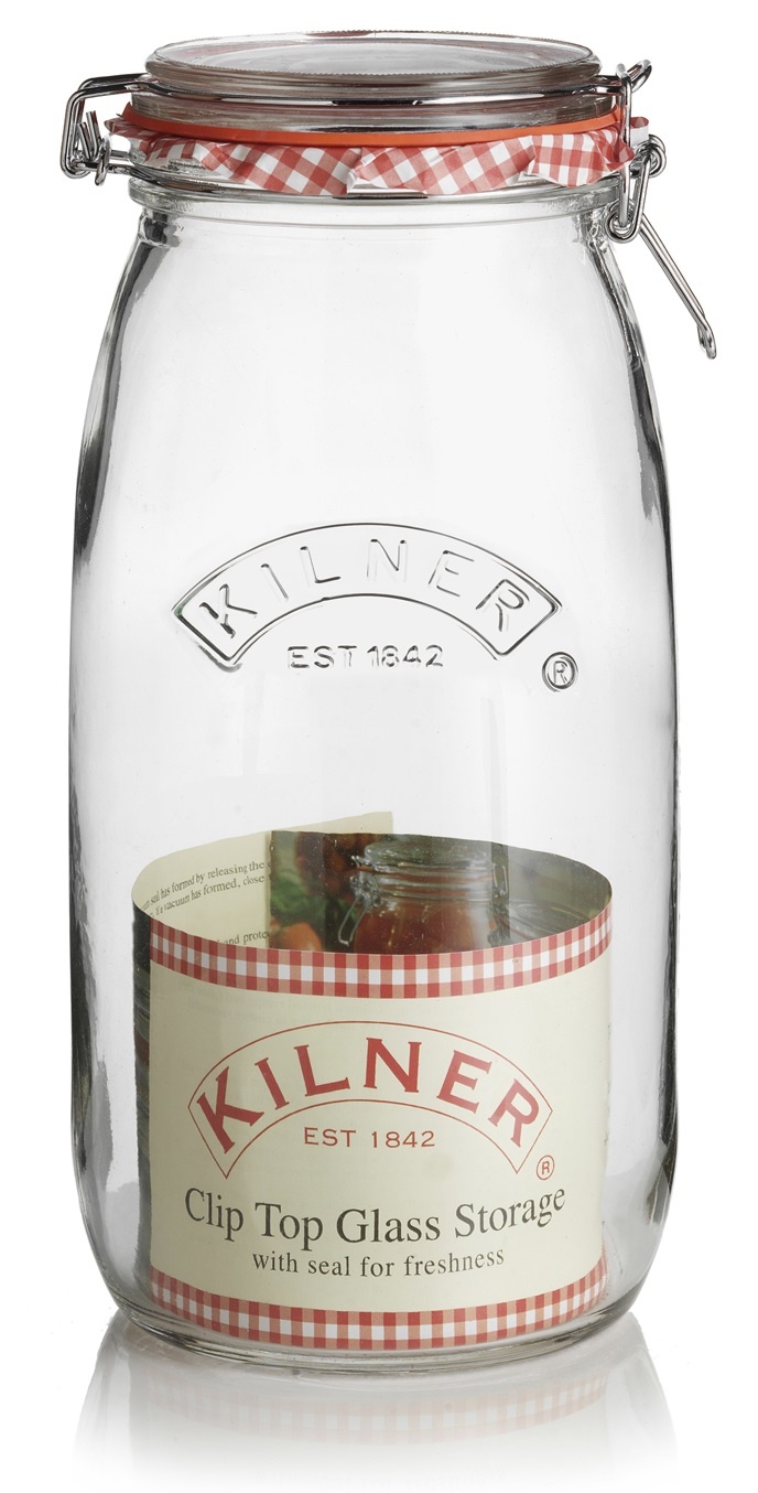 Kilner ronde weckpot 3 liter