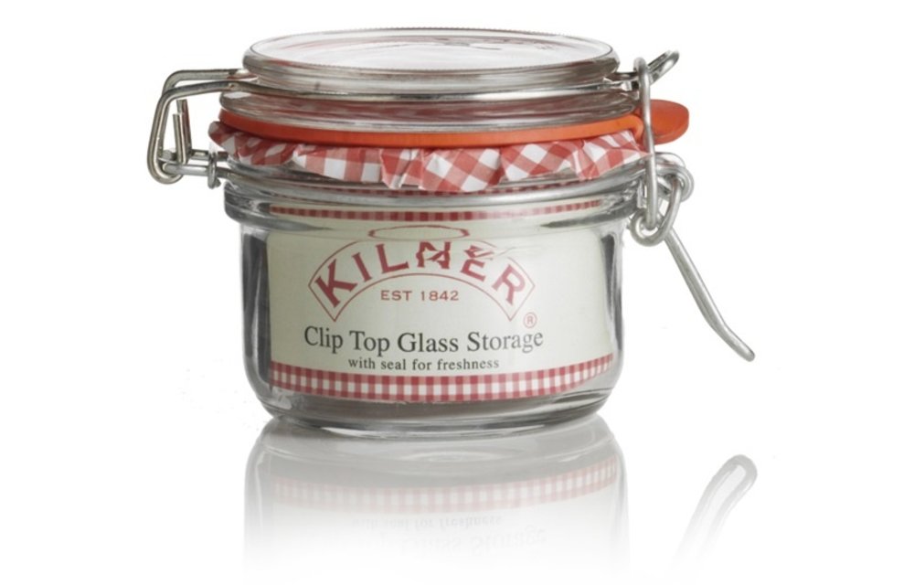 Kilner ronde weckpot 125 ml