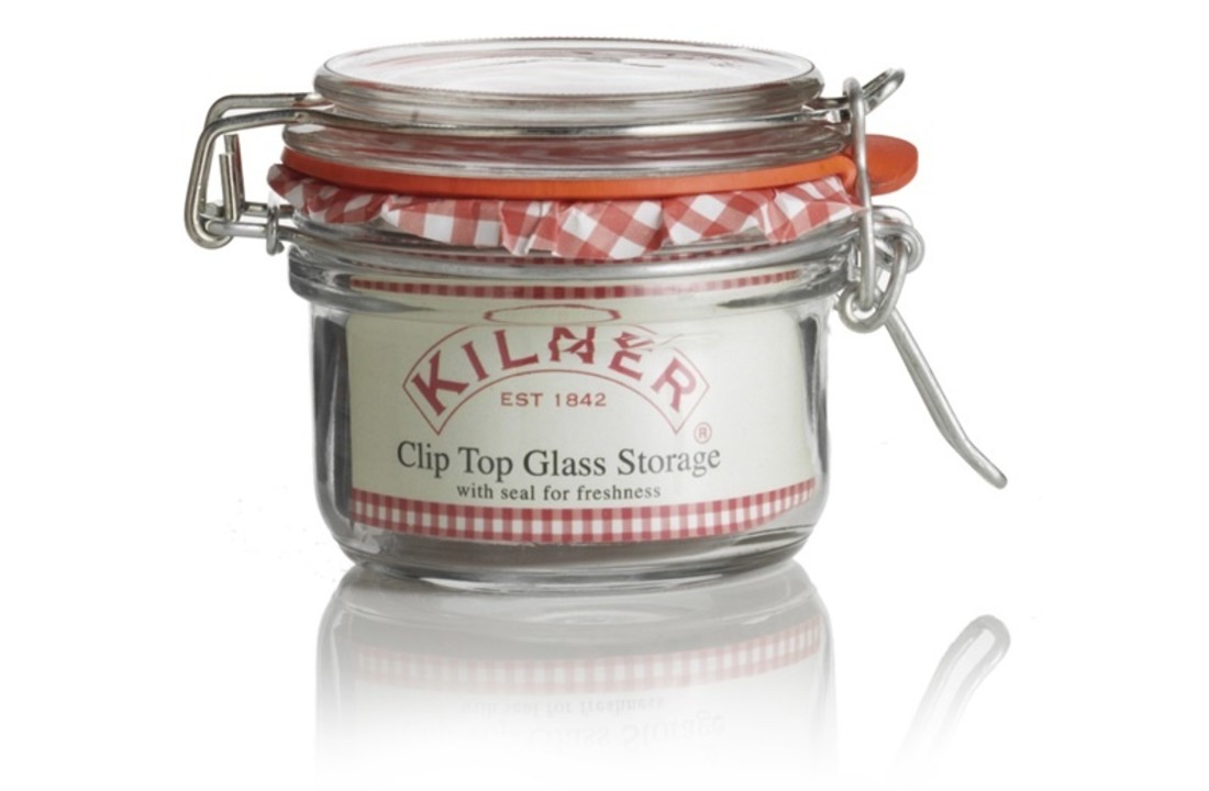 Kilner ronde weckpot 125 ml