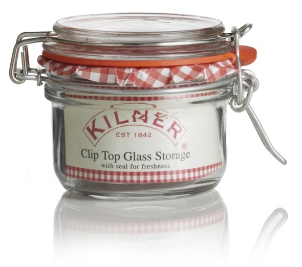 Kilner ronde weckpot 125 ml
