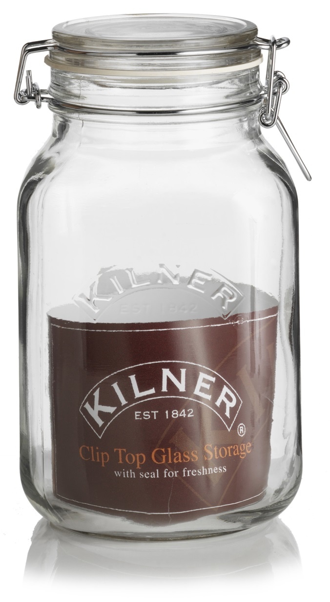 Kilner vierkante weckpot 2 liter