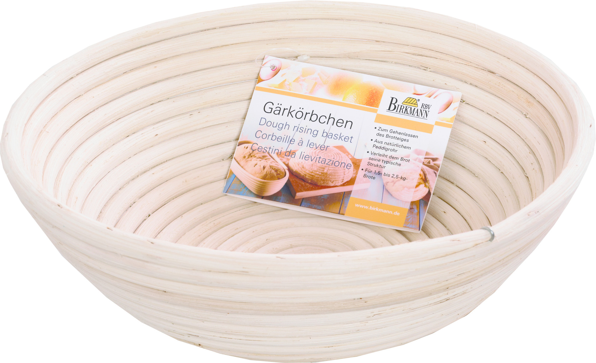 Birkmann rijsmandje rond diameter 25 cm