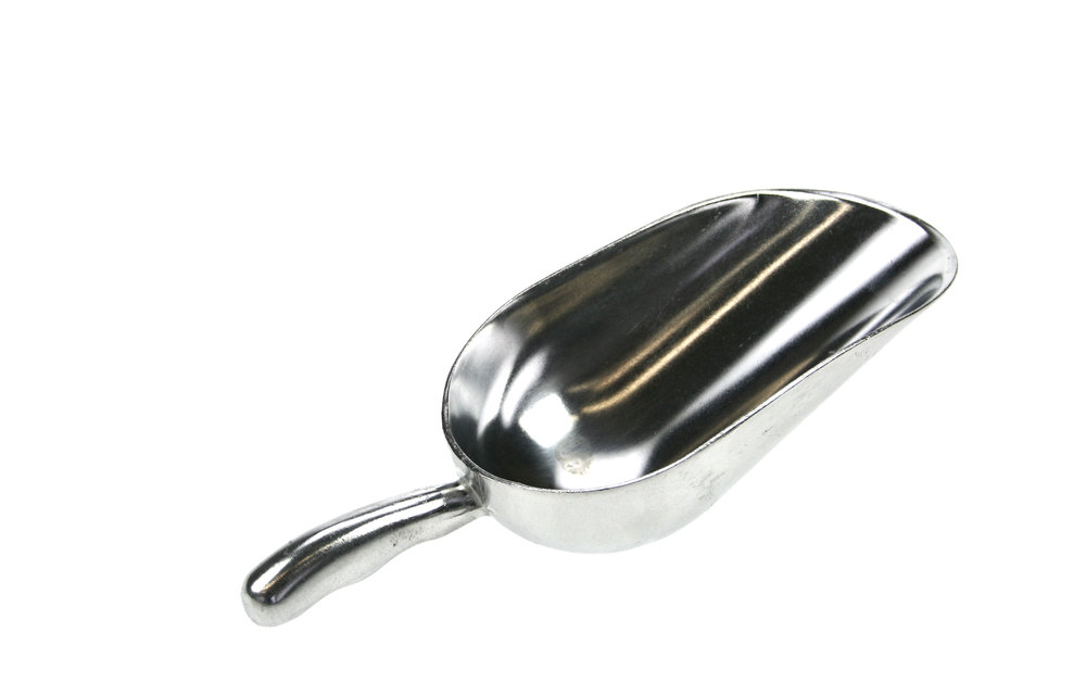 Cosy & Trendy meelschep aluminium 680 gram