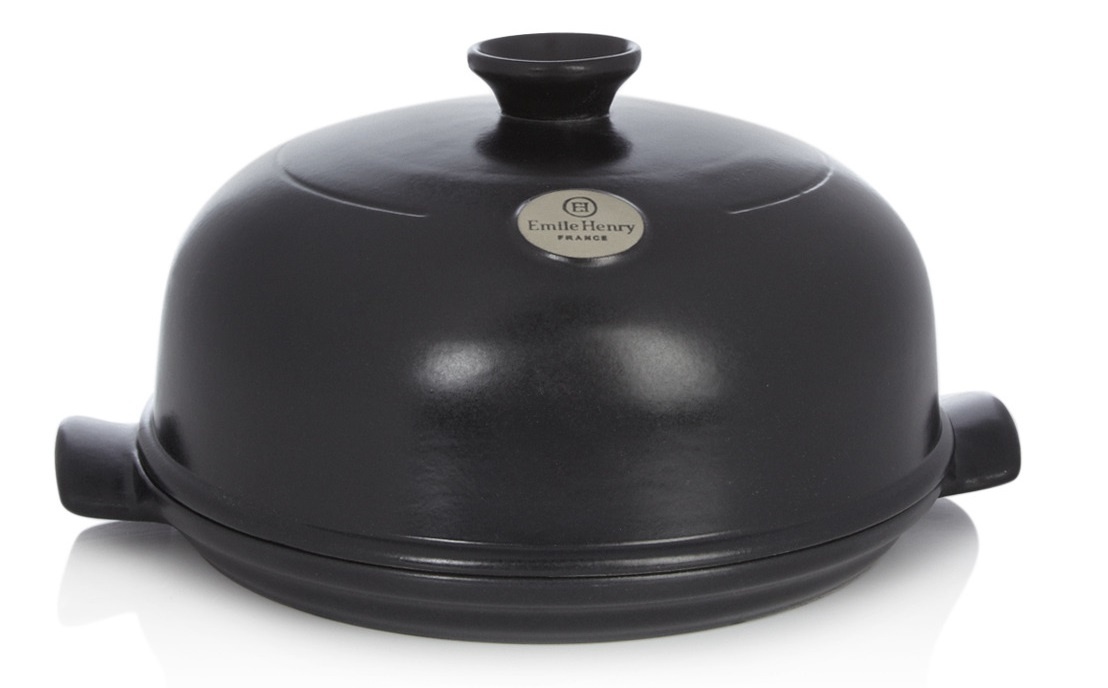 Emile Henry Le Pain zwart aardewerk broodbakbol - 28 cm