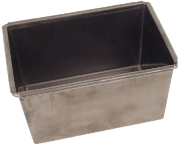 Broodbakvorm blauwstaal - 16 cm (400 gram)