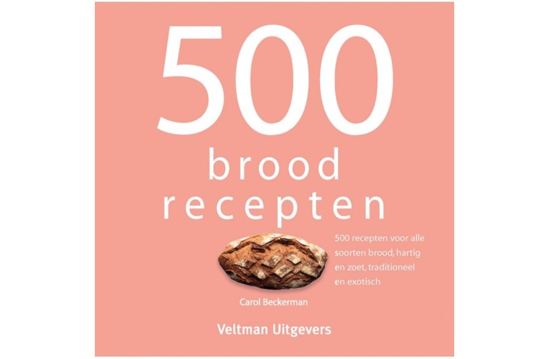 500 broodrecepten