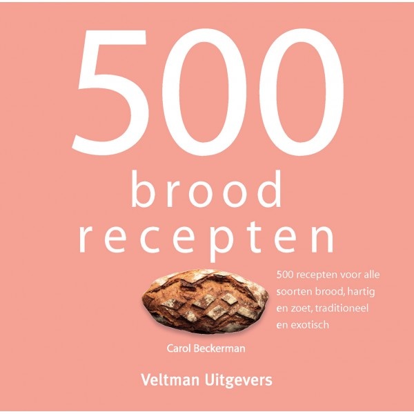 500 broodrecepten