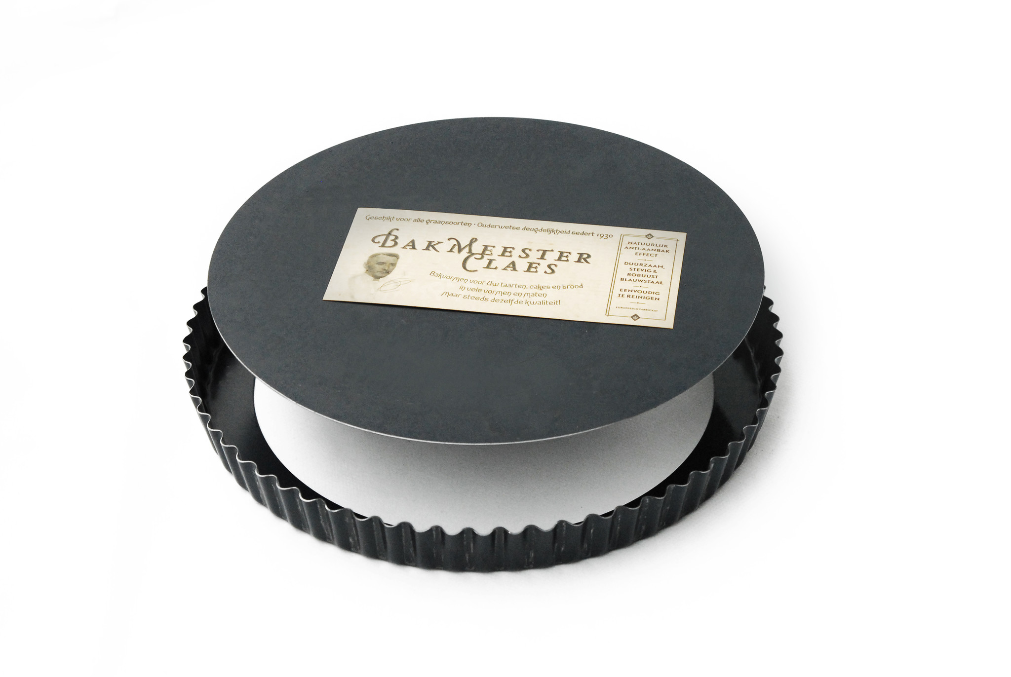 Bakmeester Claes Taartvorm met losse bodem 27 cm