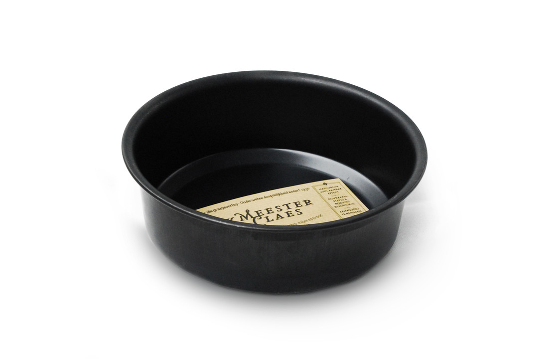 Bakmeester Claes Ronde bakvorm 21 cm
