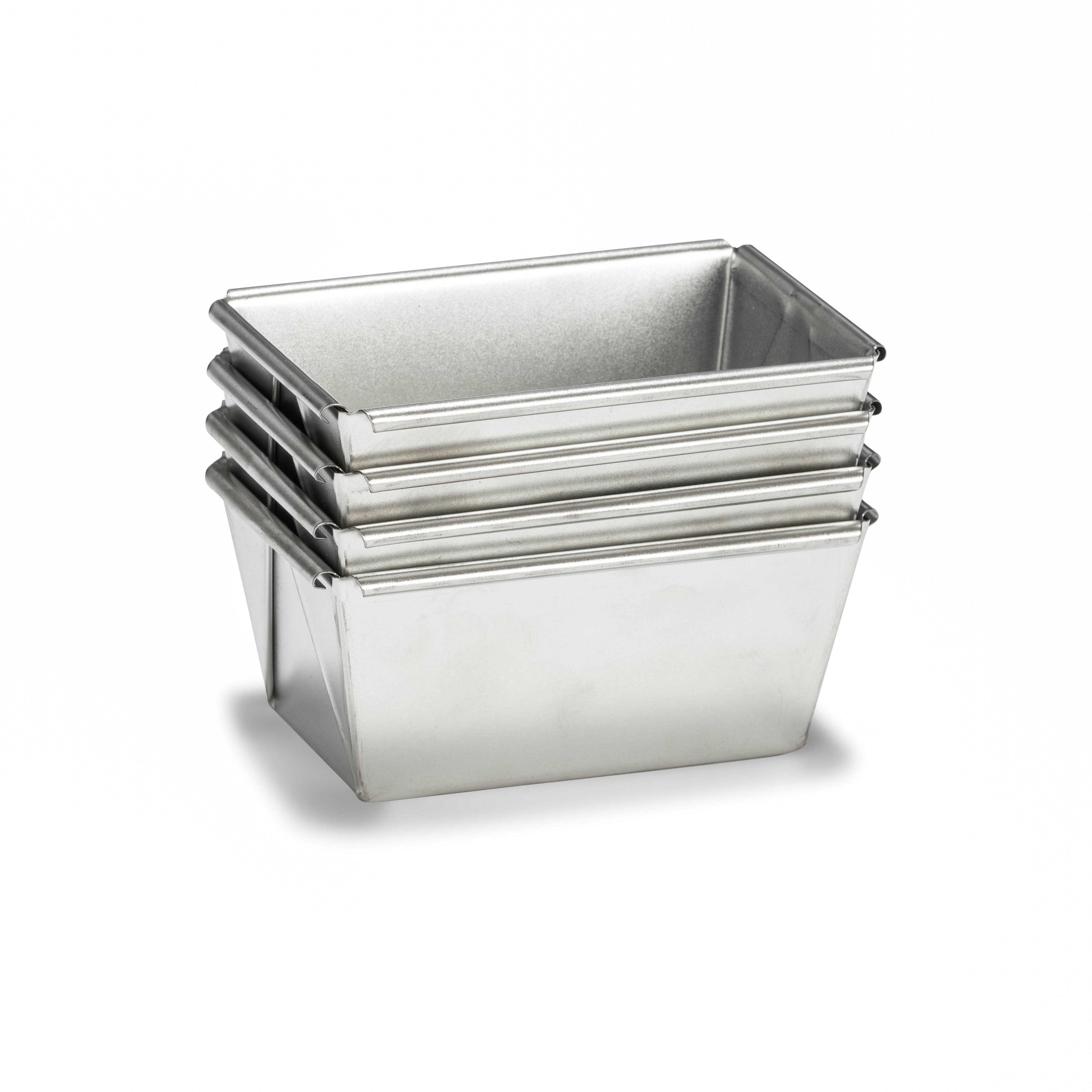 Patisse Set mini broodvormen 4 delig 9 cm