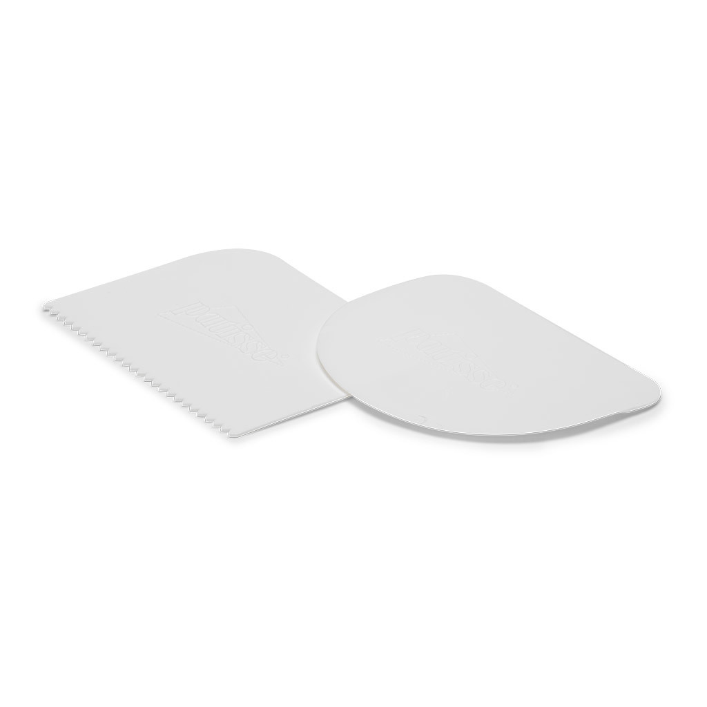 Patisse Set deegschrapers 2 delig 12 cm