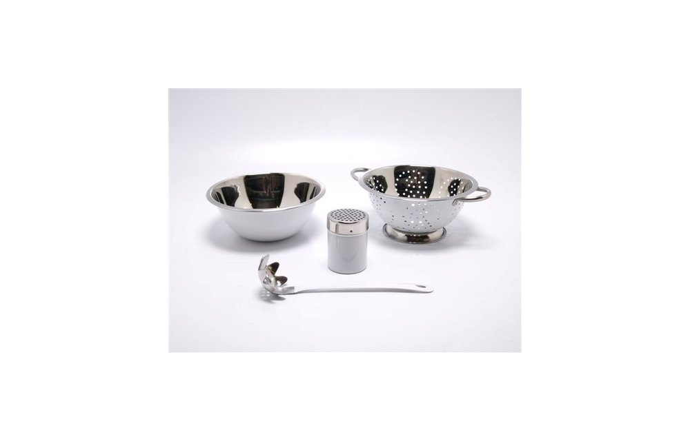 Voccelli Pastacadeauset rvs wit