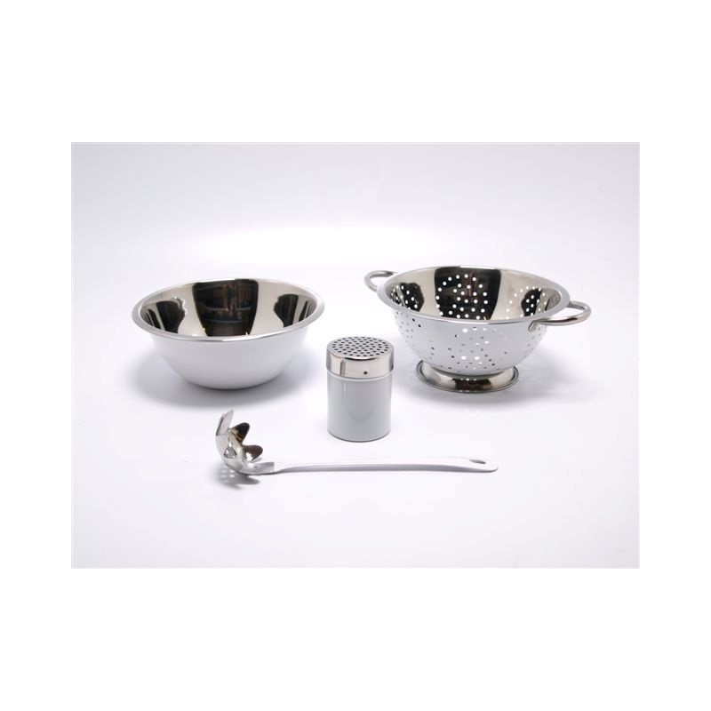 Voccelli Pastacadeauset rvs wit