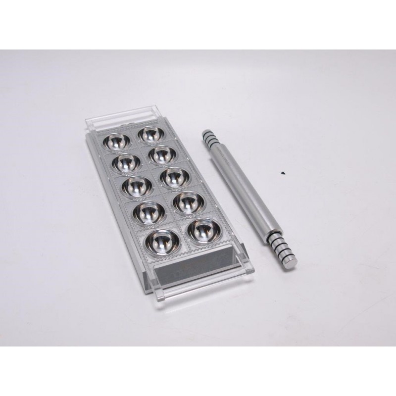 Marcato Raviolimat - 10 stuks rond met deegroller