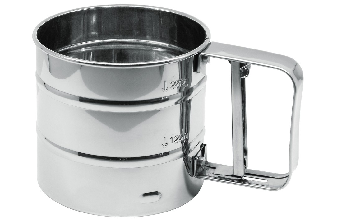 Zenker Meelzeef RVS