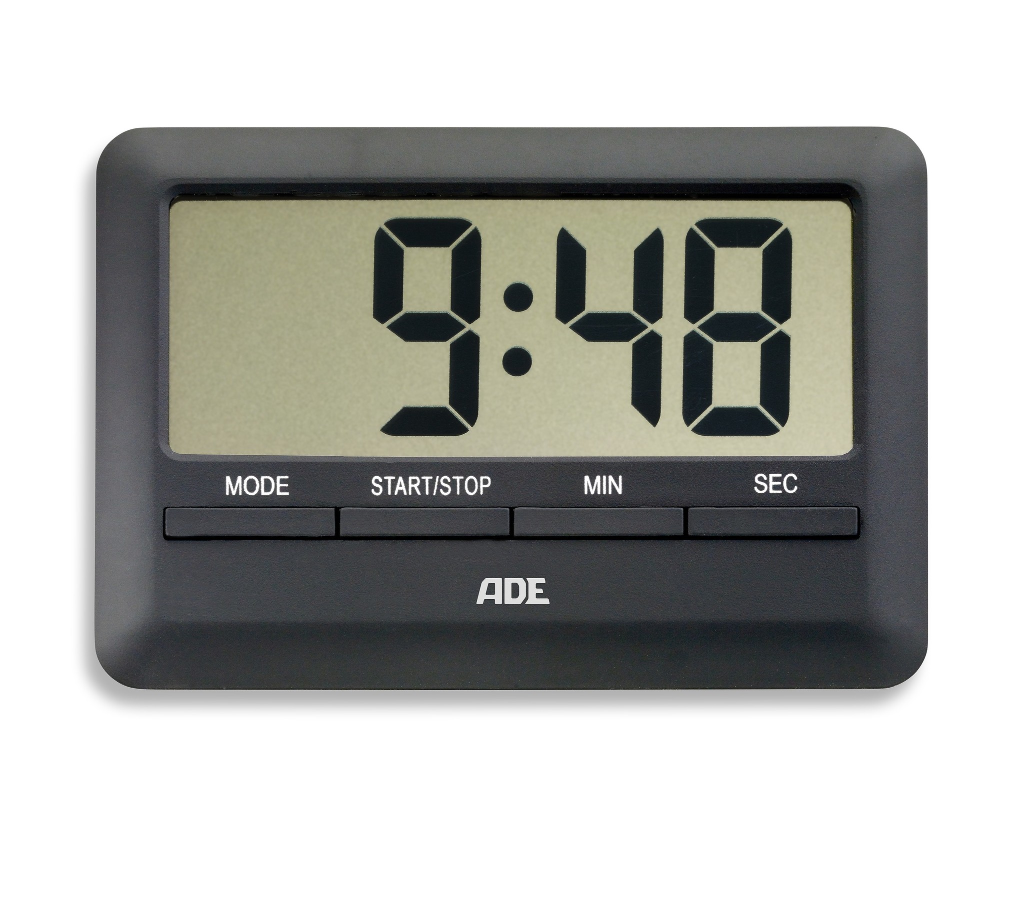 Ade digitale kookwekker zwart - 99min