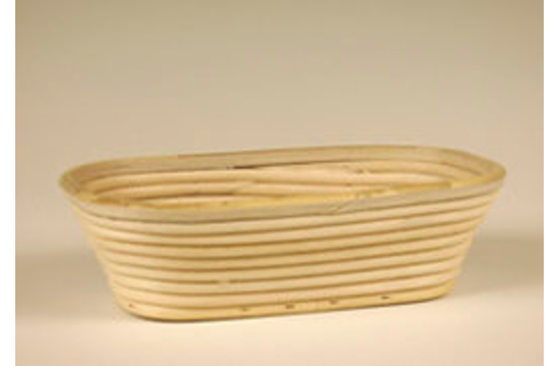 Herbert Birnbaum rieten rijsmandje - 24 x 12,5 cm