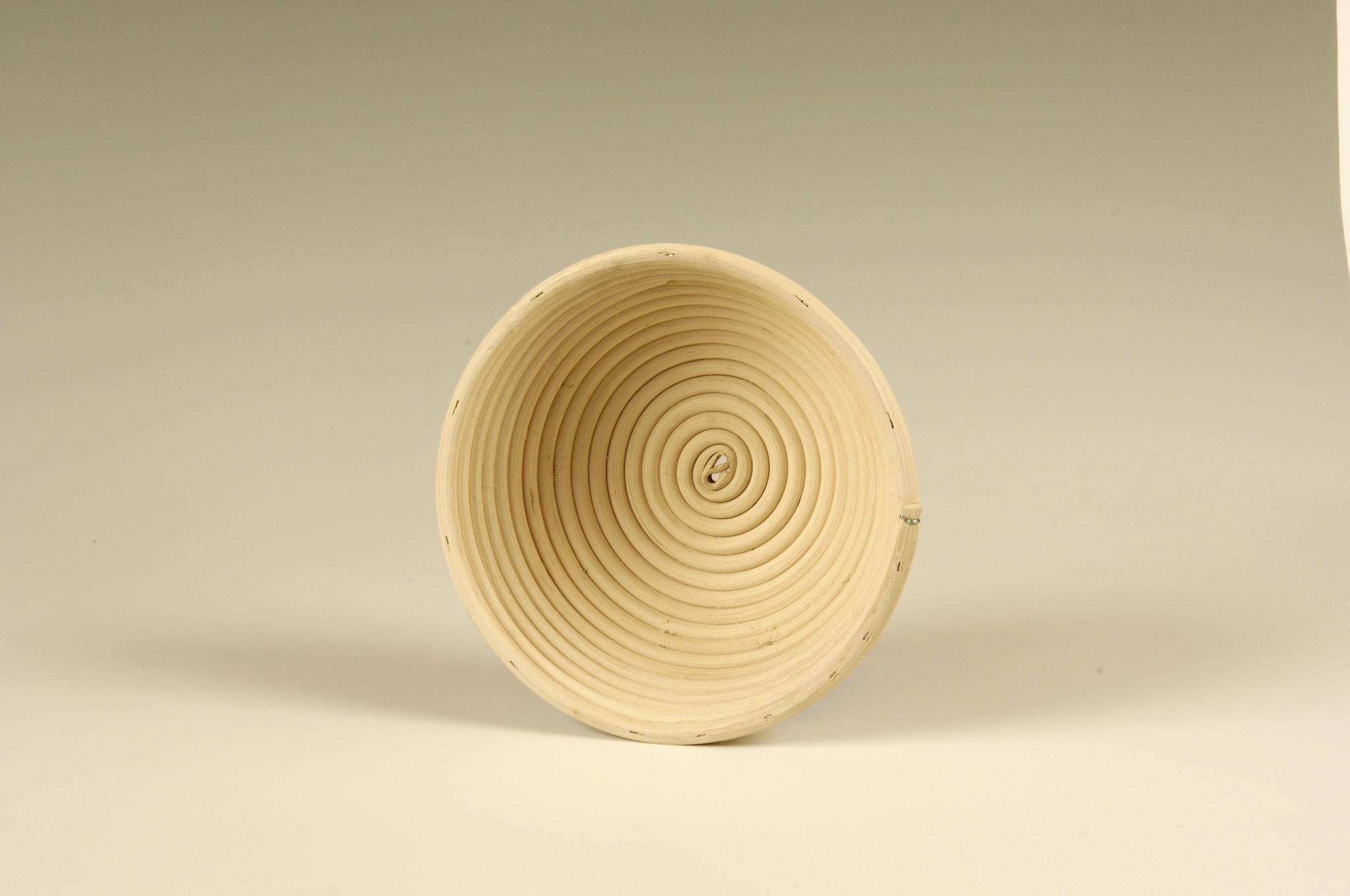 Herbert Birnbaum rieten rijsmandje rond diameter 22 cm