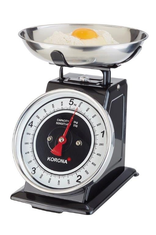 Dokter Feodaal verkorten Korona 76150 Tom - retro analoge keukenweegschaal kopen? - Broodbakshop.nl