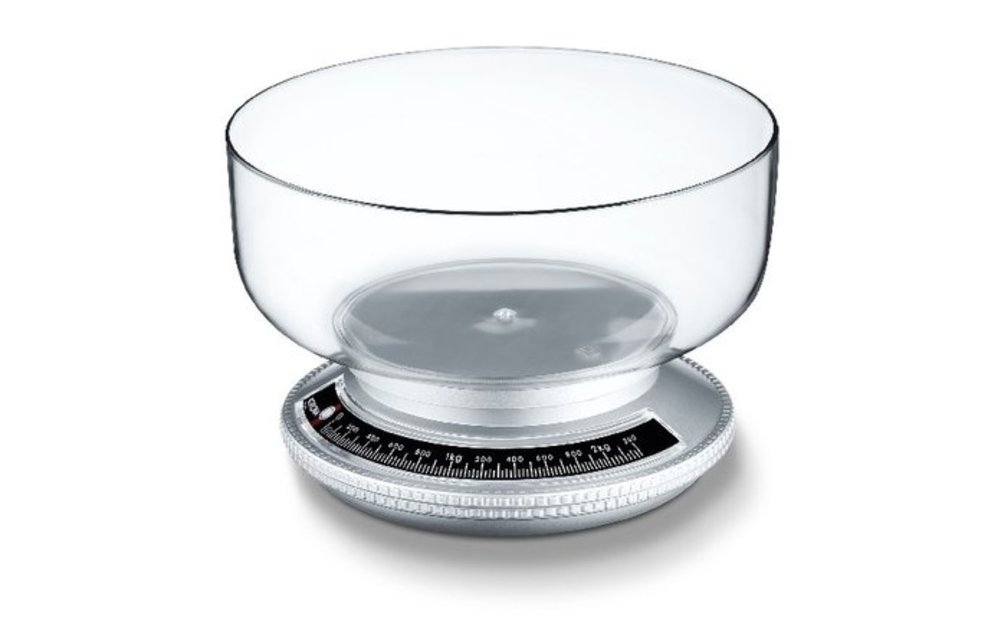 Korona 76111 Roy - zilver grijs analoge weegschaal