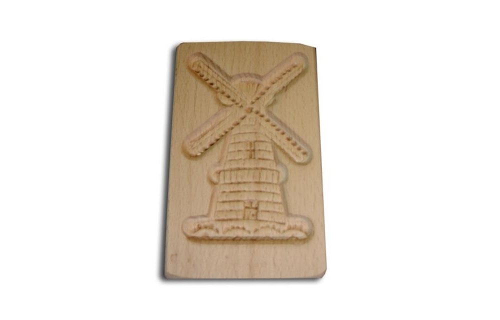 Speculaasplank 'Molen'