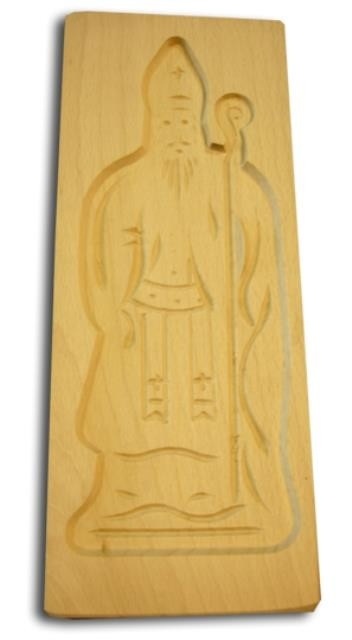 Speculaasplank 'Sinterklaas'