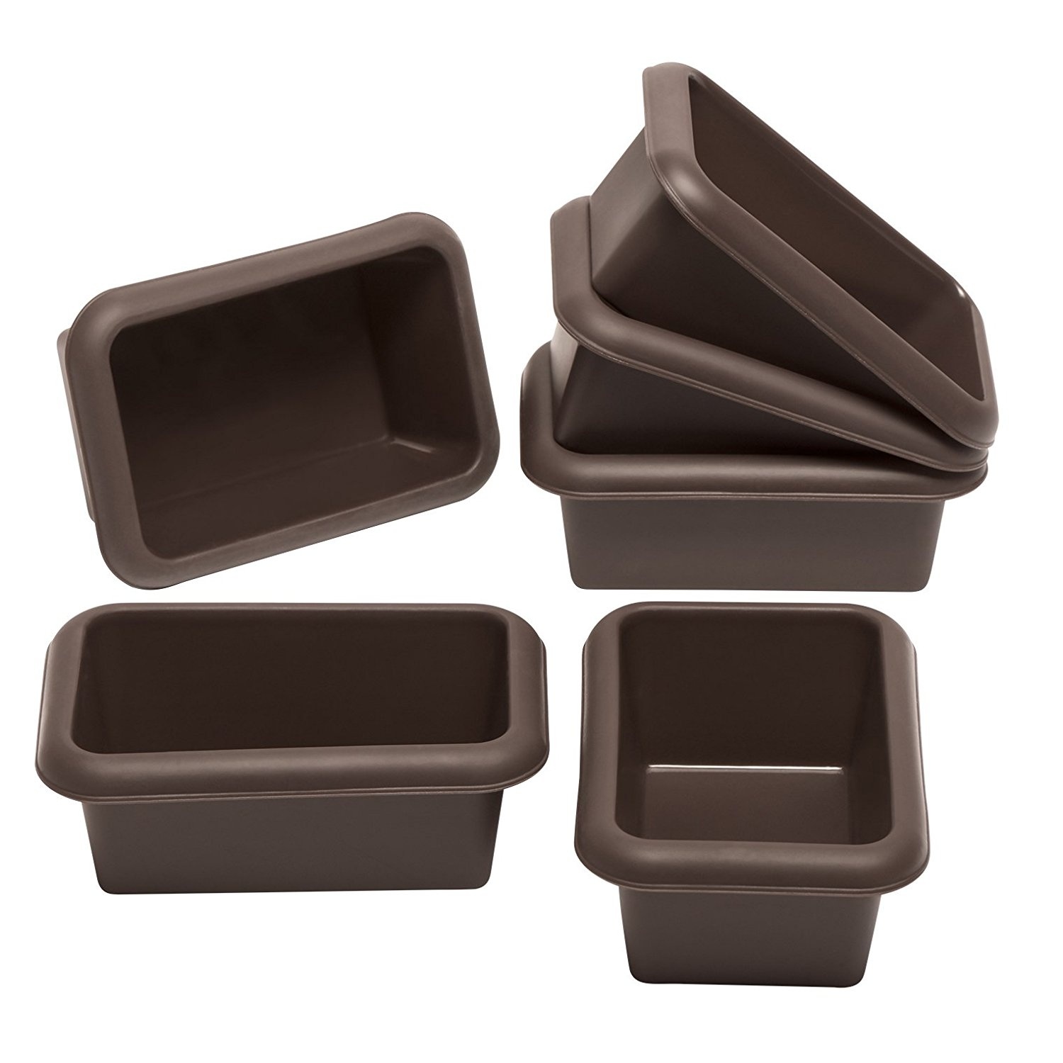 Lurch Flexiform set van 6 mini-broodvormen
