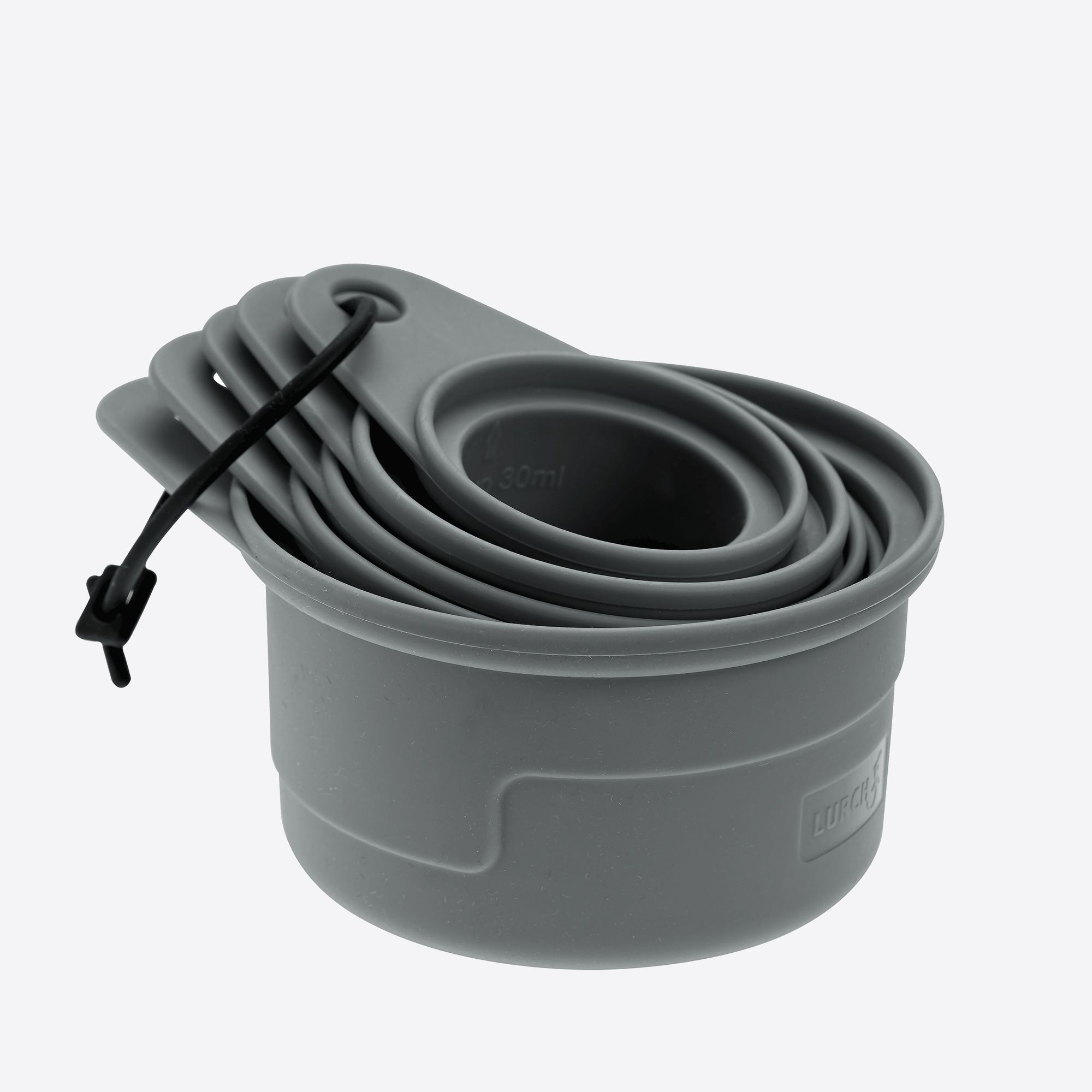 Lurch set van 5 maatbekers - 30ML, 60ML, 80ML, 125ML EN 250ML