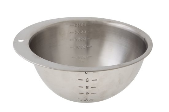 Cosy&Trendy Mengkom Met Maataanduiding - Ø 25 cm