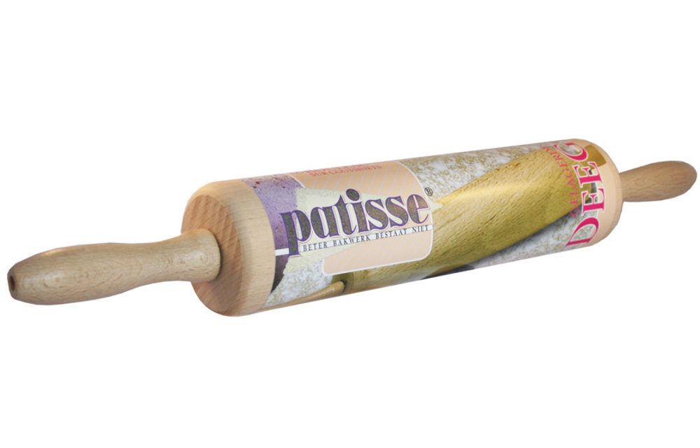 Patisse deegroller op kogellagers