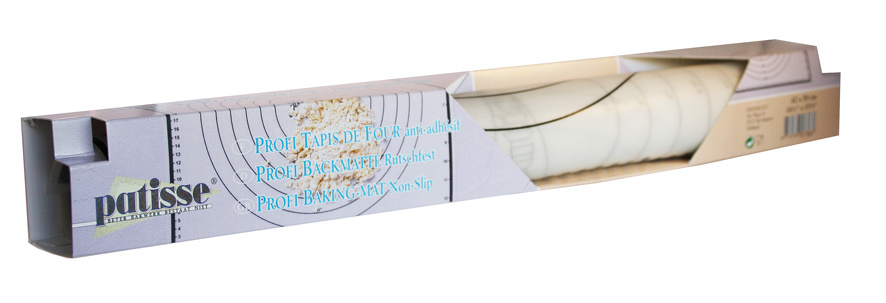 Patisse bakmat met bakinformatie