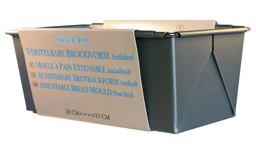 Patisse verstelbare broodvorm Silver-Top