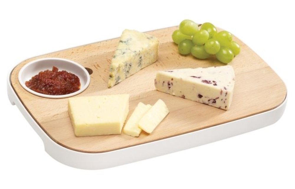 Joseph Joseph Snijplank Slice&Serve Brood en kaas broodsnijplank set