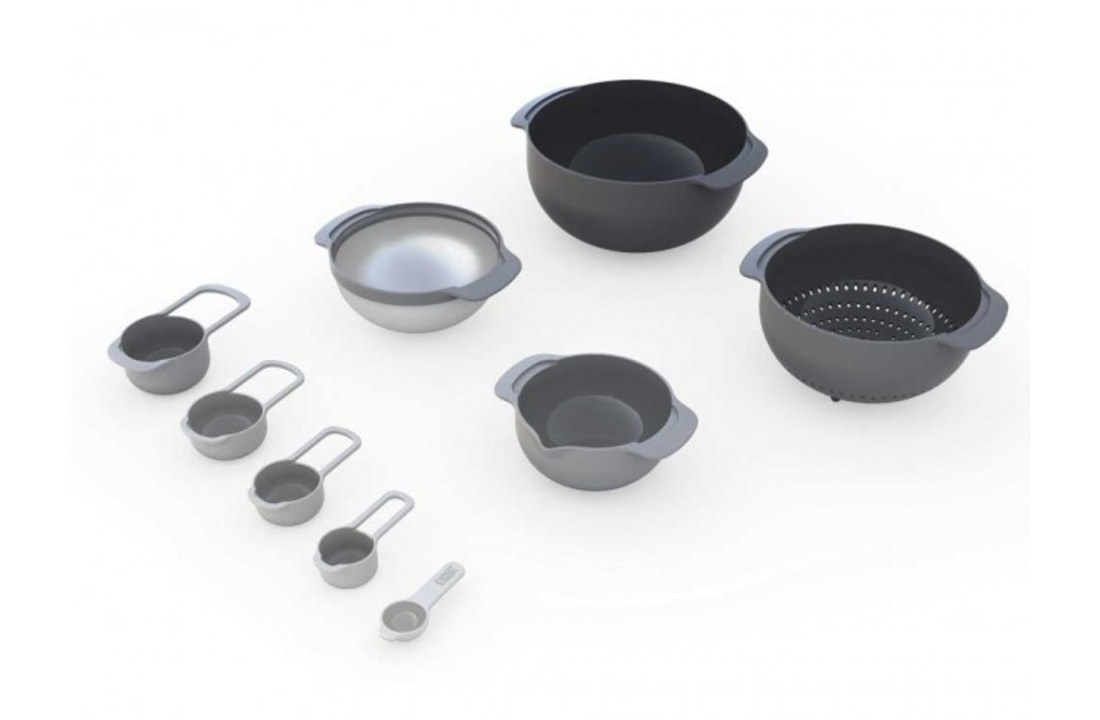 Joseph Joseph mengkom 100 Collectie Nest 9 multifunctionele schalenset
