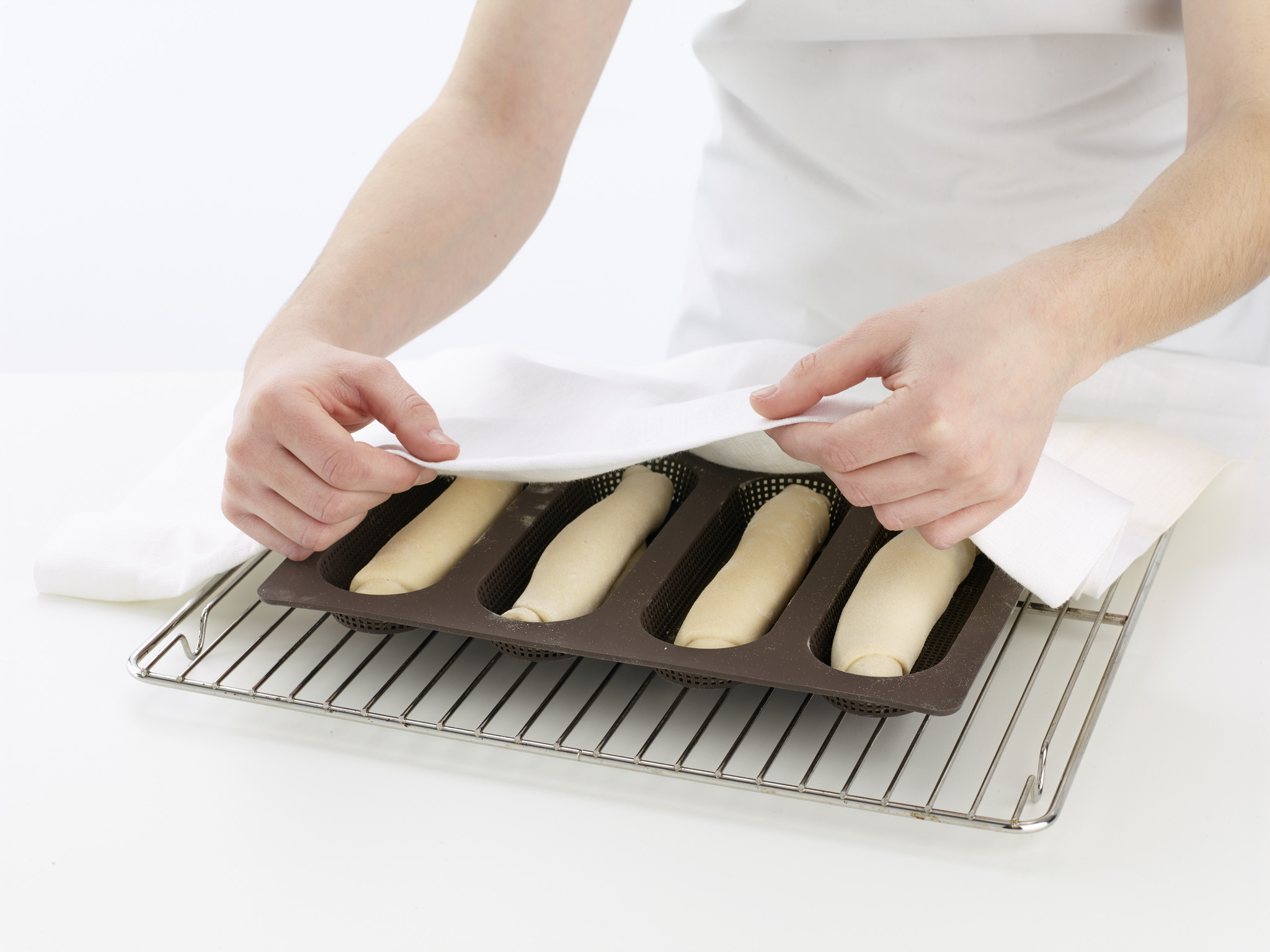 Lékué Broodbakvorm Mini stokbrood Pistoletmaker