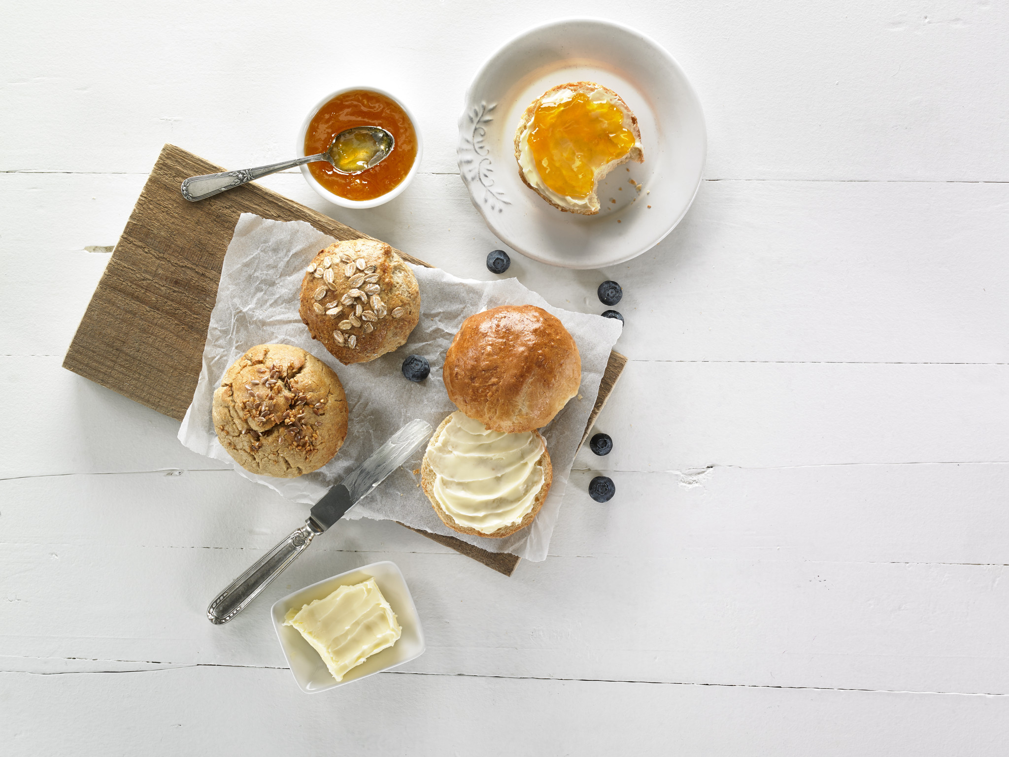 Lékué Broodbakvorm rond Bread Rolls Kaiserbroodmaker