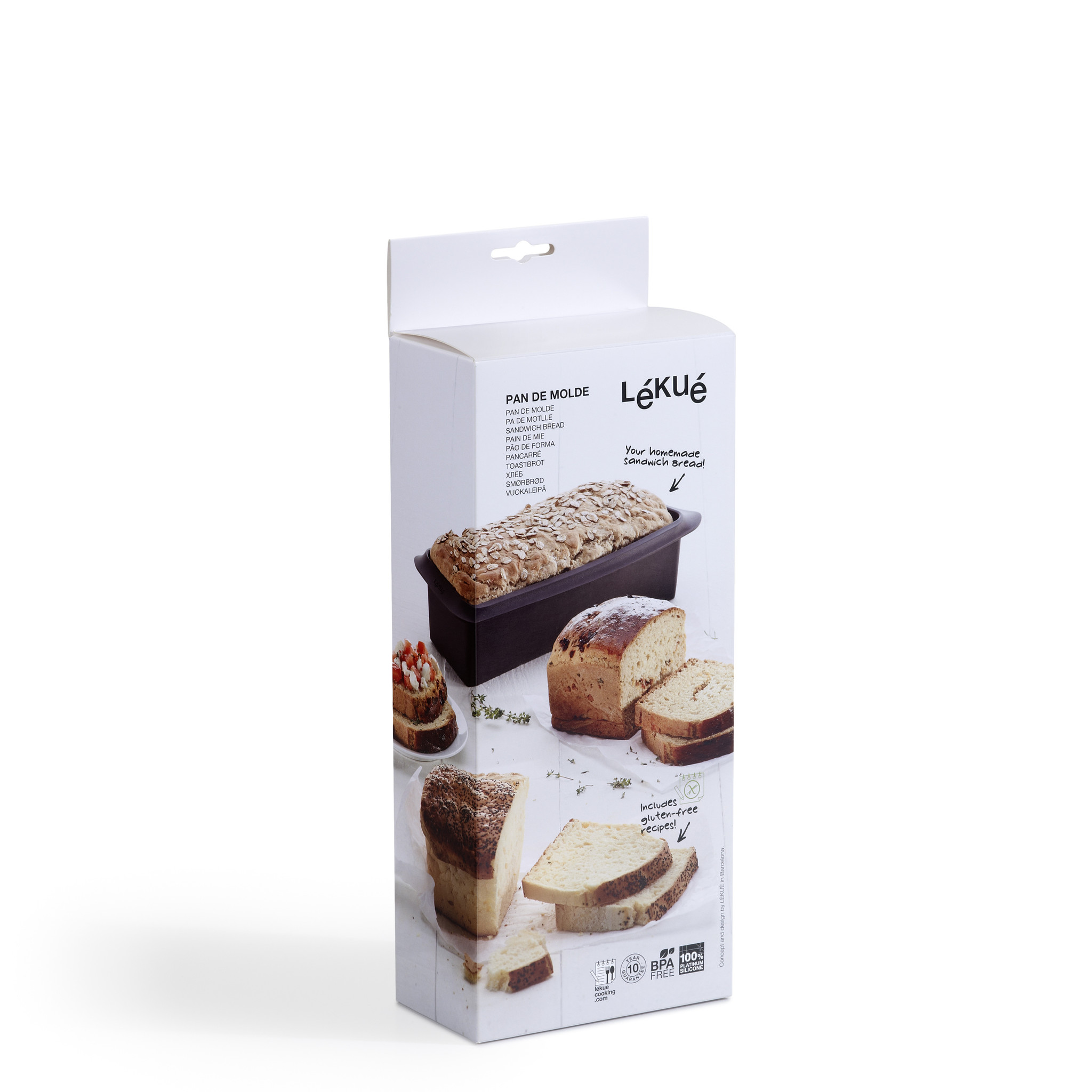 Lékué Sandwich Broodbakvorm - 28 cm