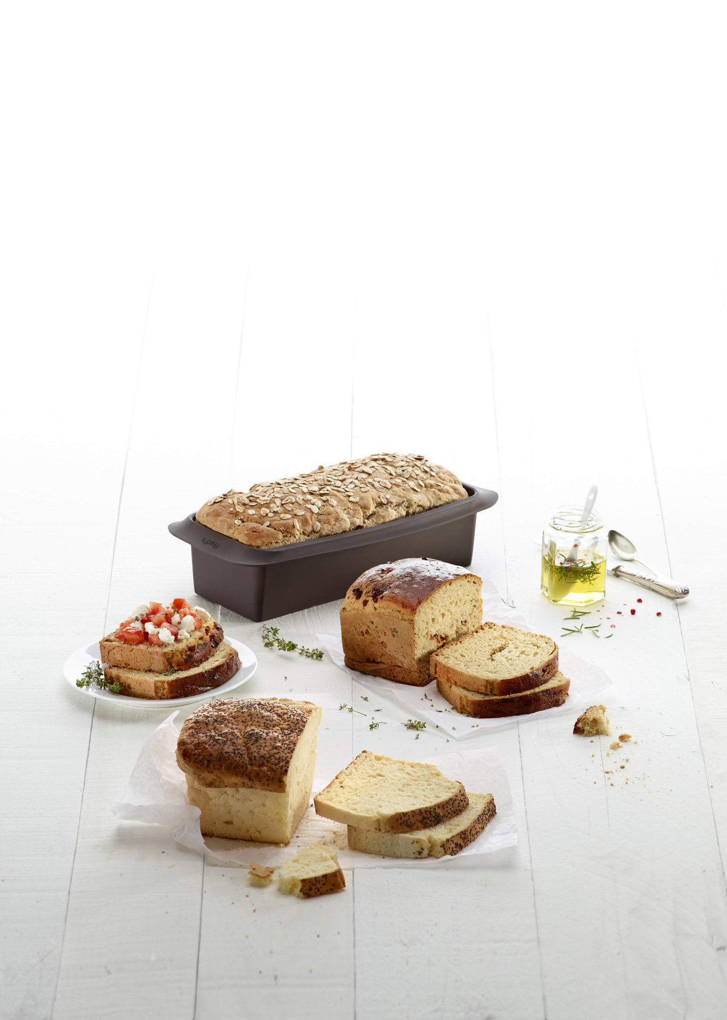 Lékué Sandwich Broodbakvorm - 28 cm