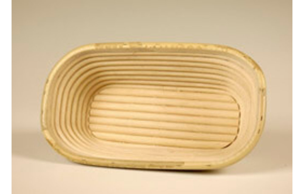 Herbert Birnbaum rieten rijsmandje - 27 x 12 cm