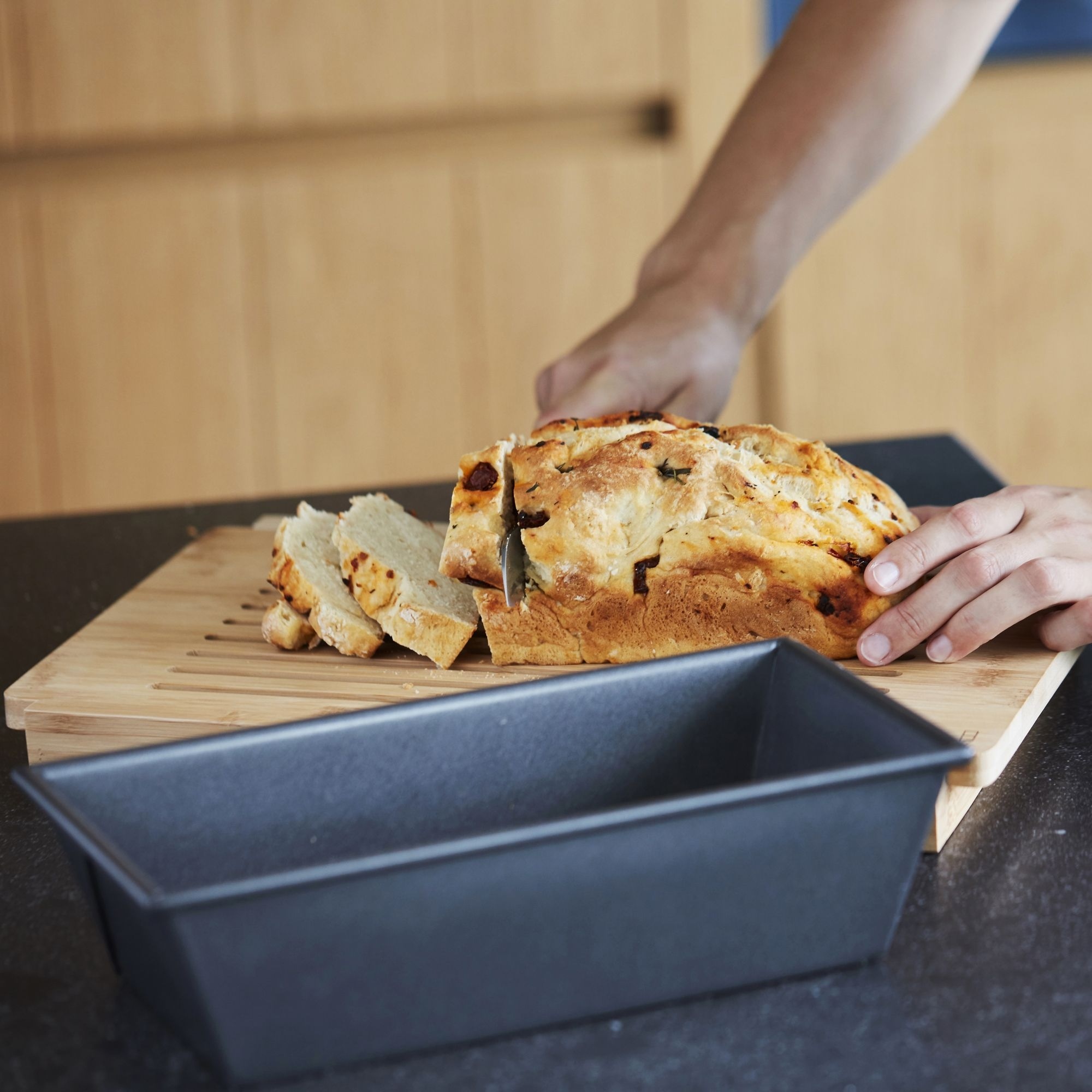 Point-Virgule Cake-/broodvorm met anti-aanbaklaag - 30 cm