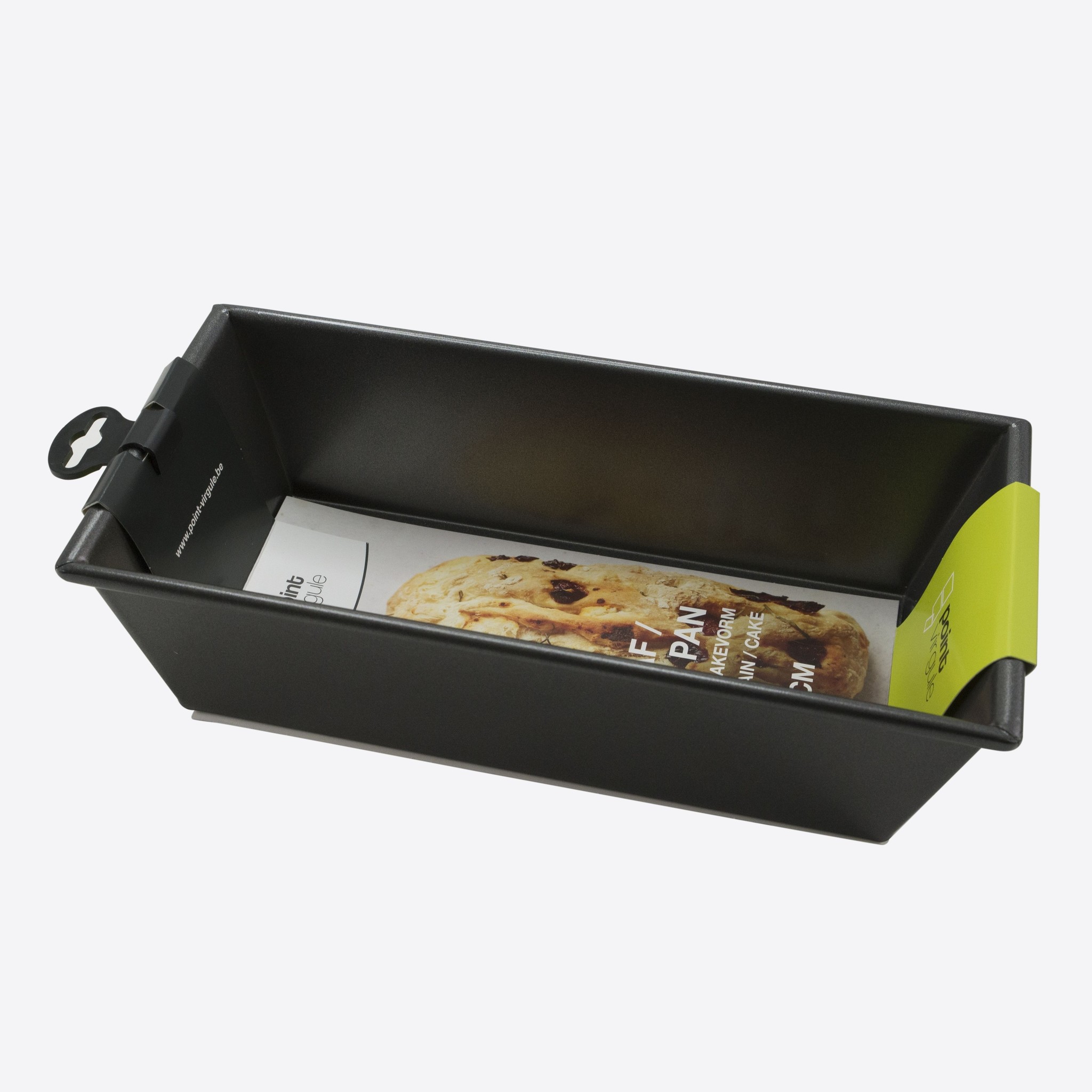 Point-Virgule Cake-/broodvorm met anti-aanbaklaag - 30 cm