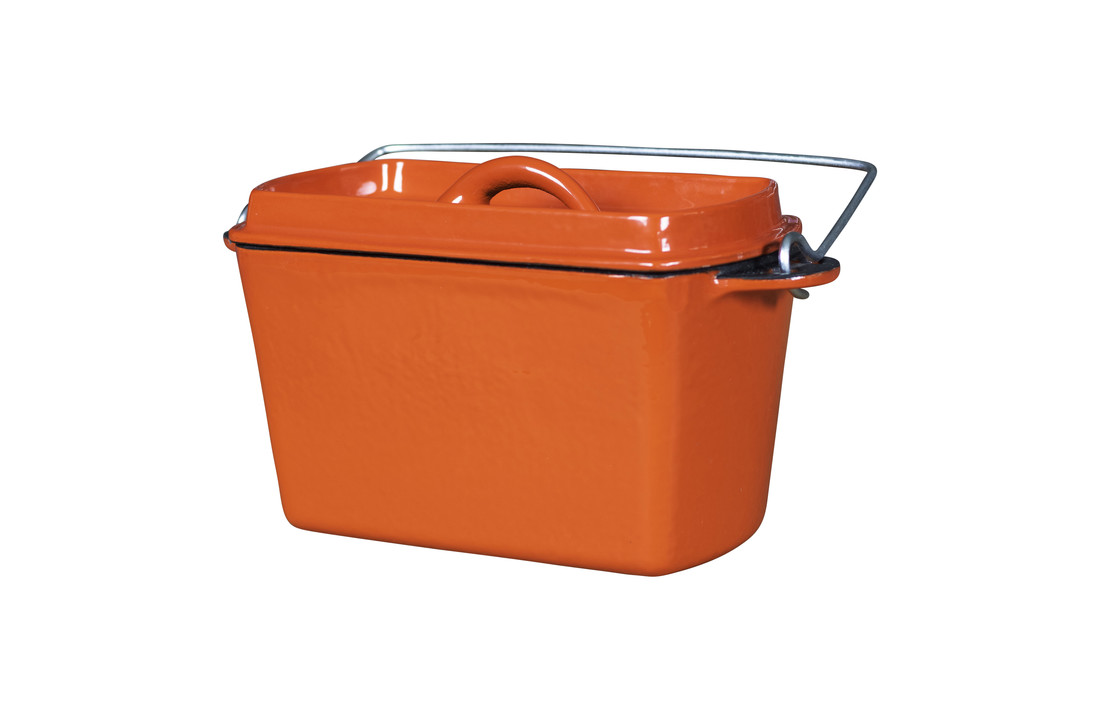 Geëmailleerde broodpan Dutch Oven 2 liter