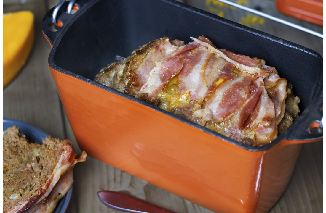 Geëmailleerde broodpan Dutch Oven 2 liter